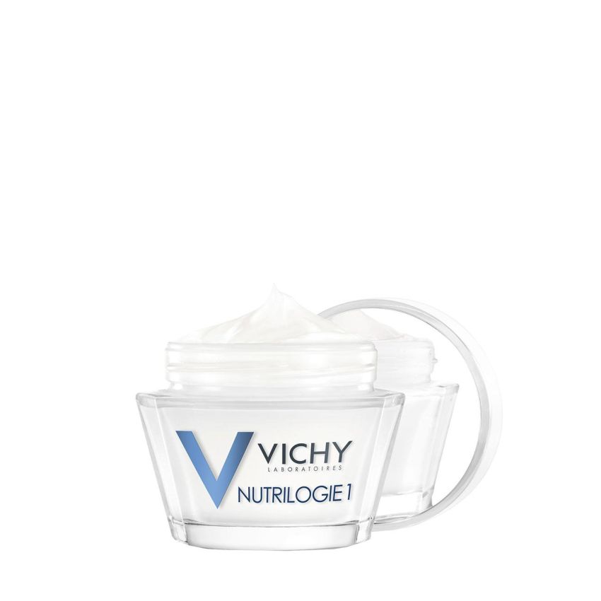 Vichy Nutrilogie Crema Giorno Nutritiva 50ml per Pelle Secca