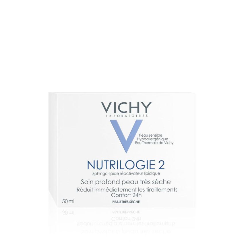 Vichy Nutrilogie Crema Giorno Ultra-Nutritiva 50ml