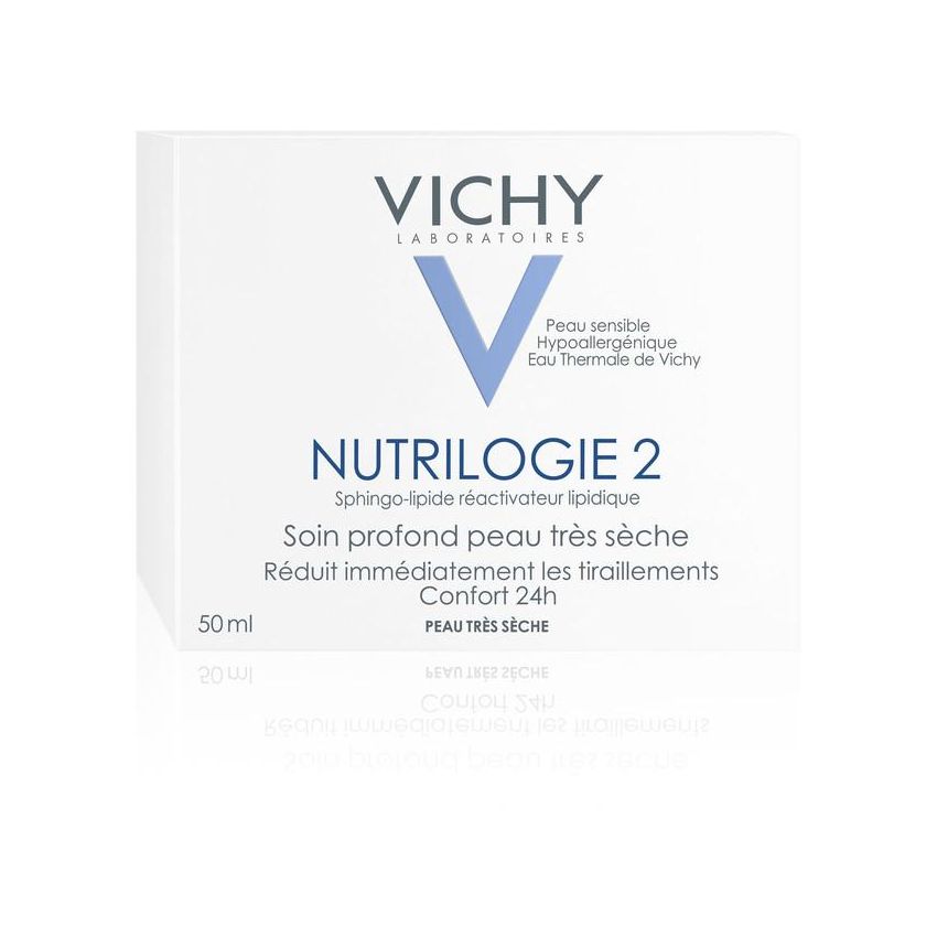 Vichy Nutrilogie Crema Giorno Ultra-Nutritiva 50ml