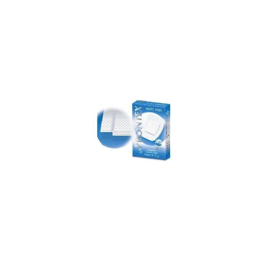 Prontex Adhesive Pads in Soft Non-Woven Fabric - Pack of 5