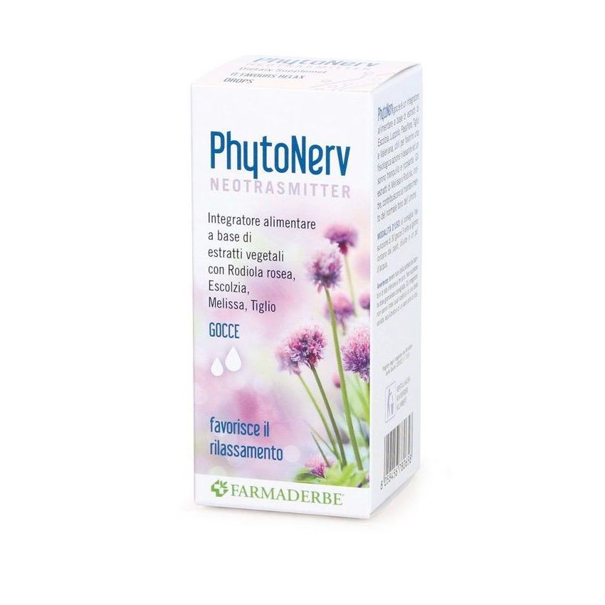 Phyto Nerv Gocce Liquide Neotrasmettitore 100ml
