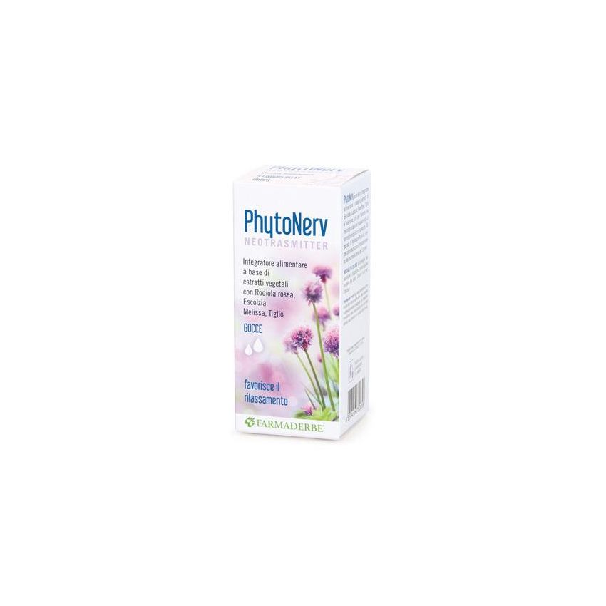 Phyto Nerv Gocce Liquide Neotrasmettitore 100ml