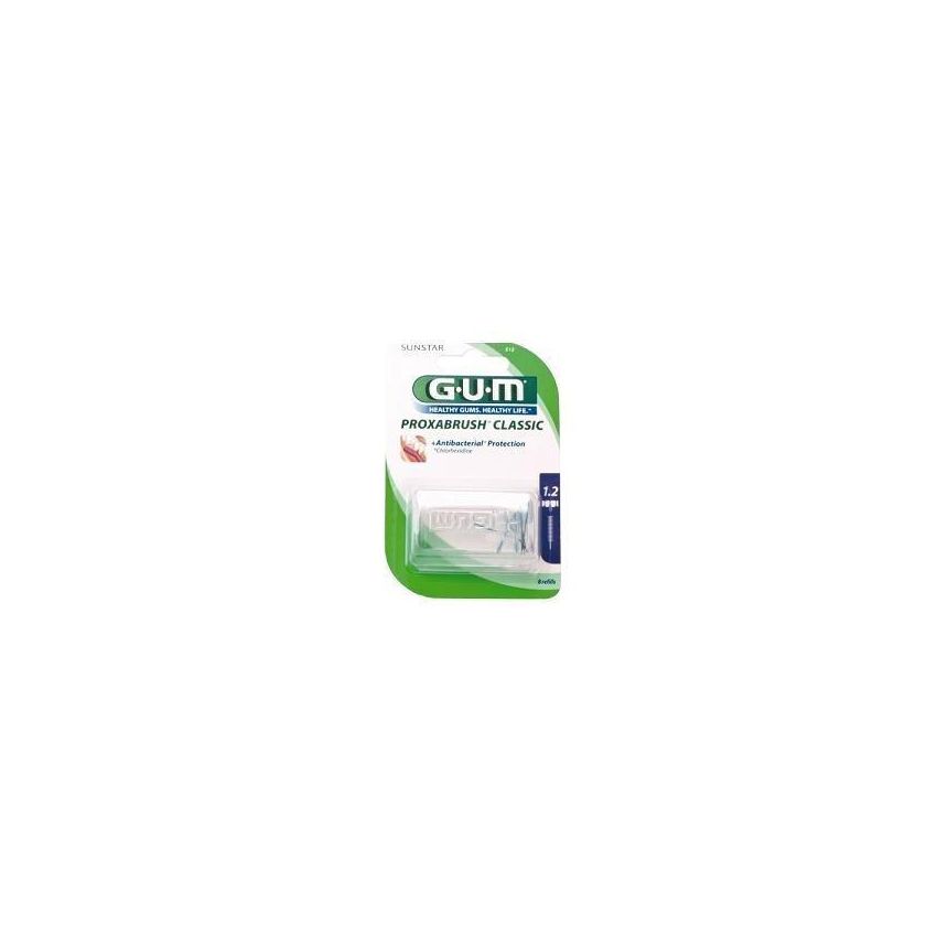 Gum Proxabrush 512 - Set di 8 Scovolini Interdentali Professionali