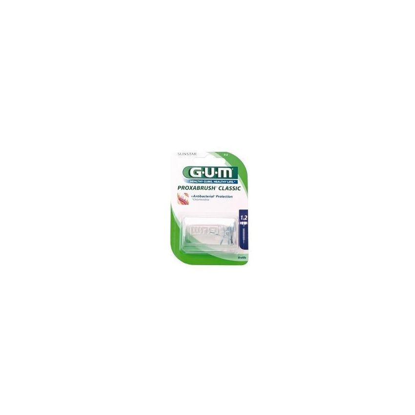 Gum Proxabrush 512 - Set di 8 Scovolini Interdentali Professionali