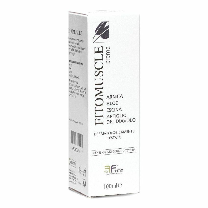 Crema Corpo Rassodante FitoMuscle 100ml