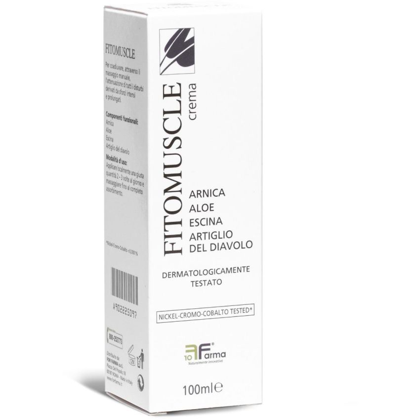 Crema Corpo Rassodante FitoMuscle 100ml