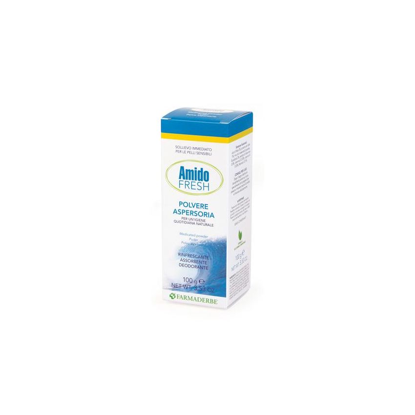 Amido Fresh Polvere Assorbente e Rinfrescante - 100gr