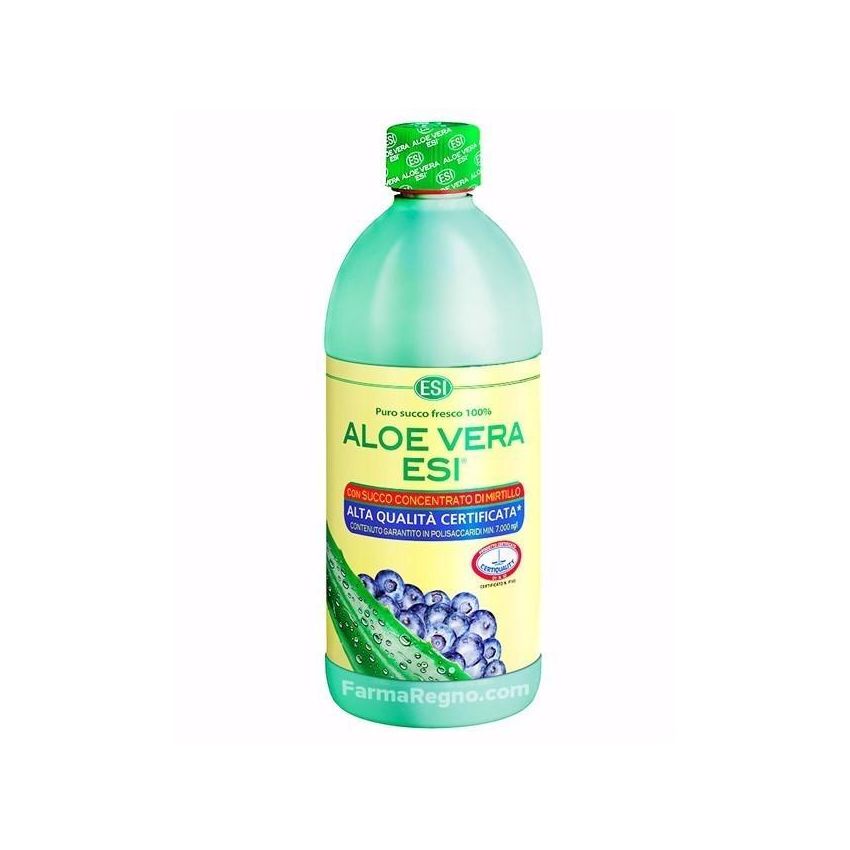ESI Aloe Vera e Succo di Mirtillo - Integratore Bevibile 1000ml