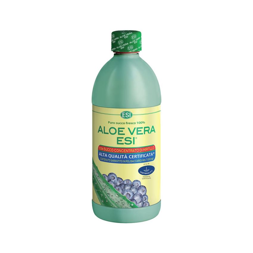 ESI Aloe Vera e Succo di Mirtillo - Integratore Bevibile 1000ml