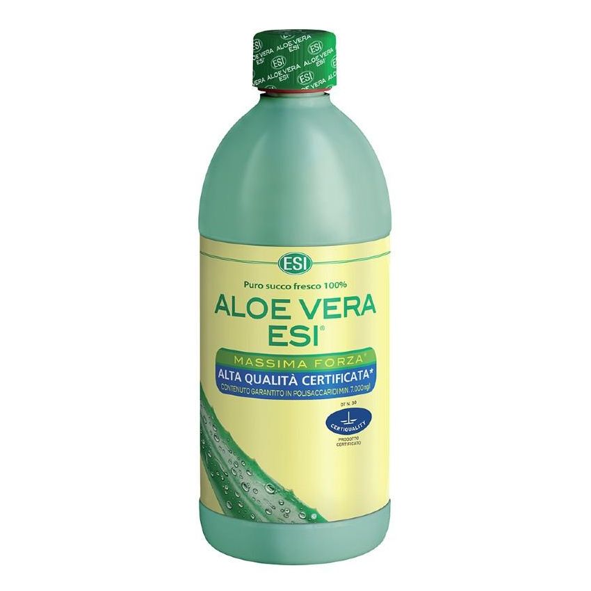 Succo Puro di Aloe Vera Esi - Bottiglia da 1000ml