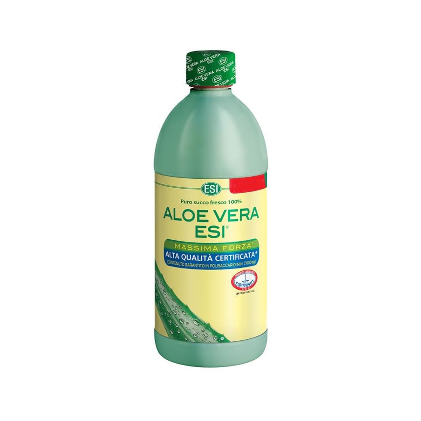 Succo Puro di Aloe Vera Esi - Bottiglia da 1000ml