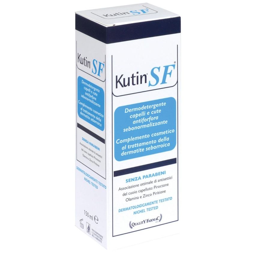 Shampoo Kutin SF Sebonormalizzante e Antiforfora - 150ml