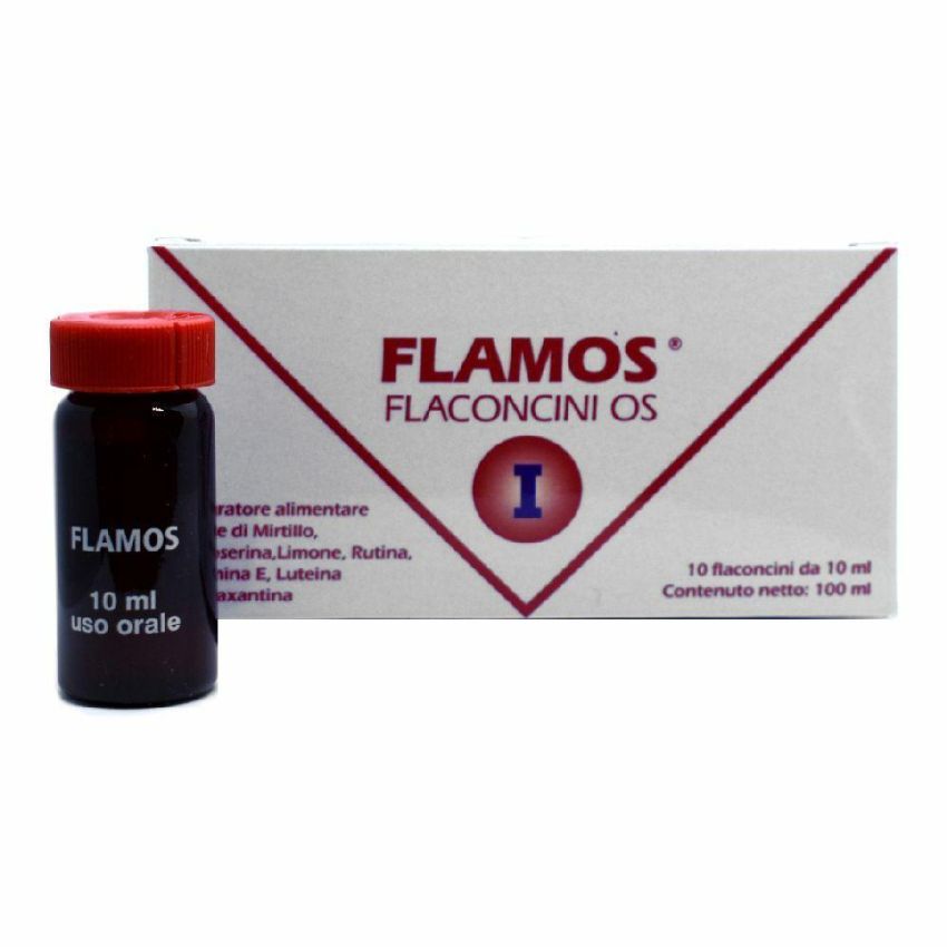 Flamos Set di 10 Flaconcini Concentrati