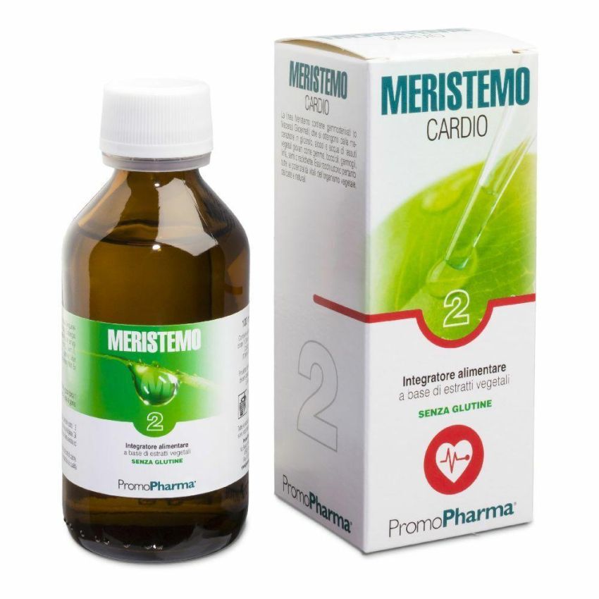 Meristemo 02 Cardio Support Supplement 100ml