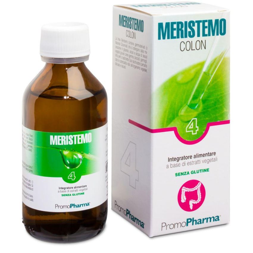Formula Meristemo 4 per il Colon 100ml