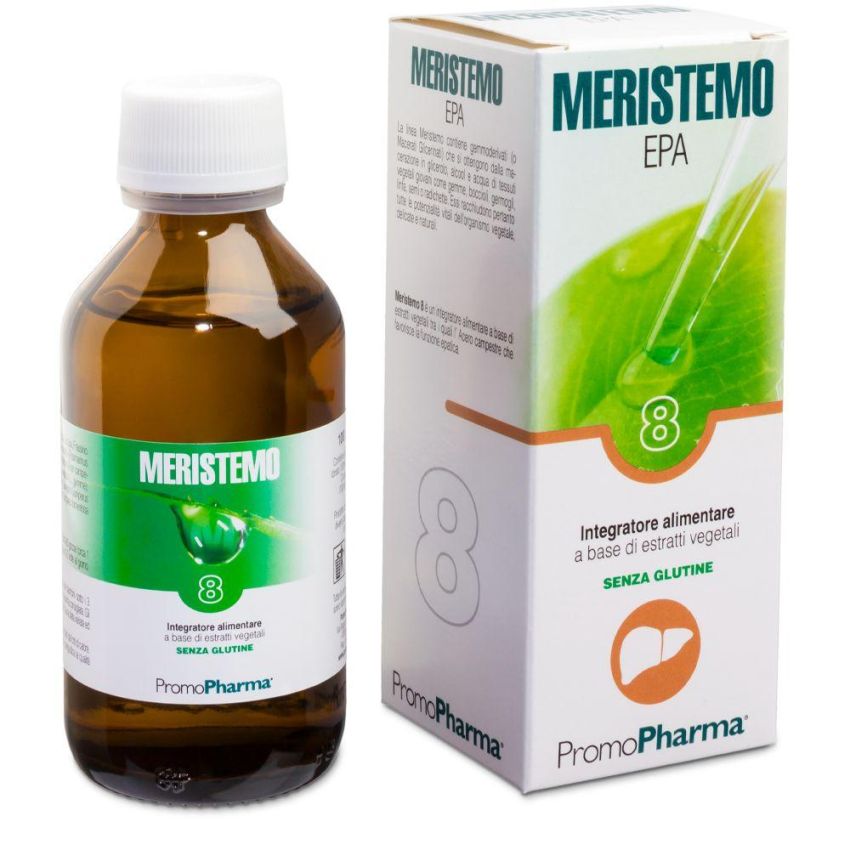 Soluzione Meristemo 8 Epa 100ml - Concentrato Naturale