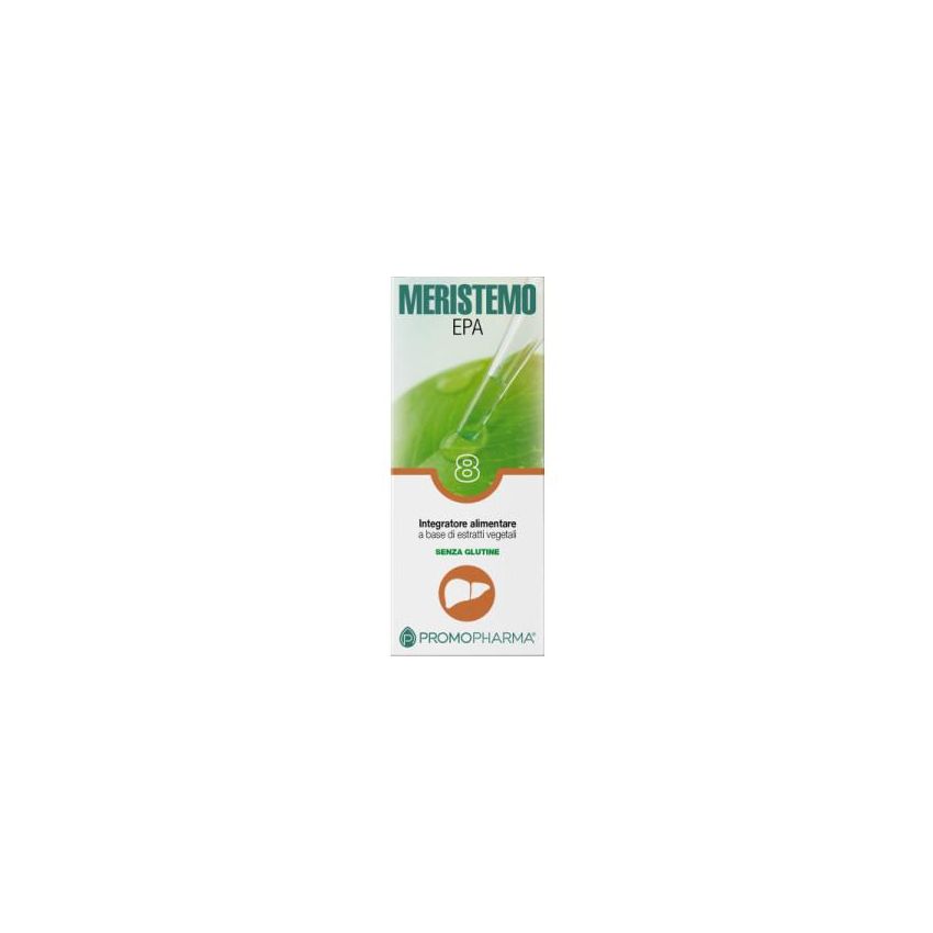 Soluzione Meristemo 8 Epa 100ml - Concentrato Naturale