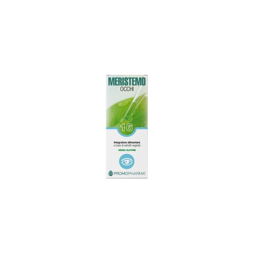Meristemo 16 Soluzione per la Salute degli Occhi 100ml