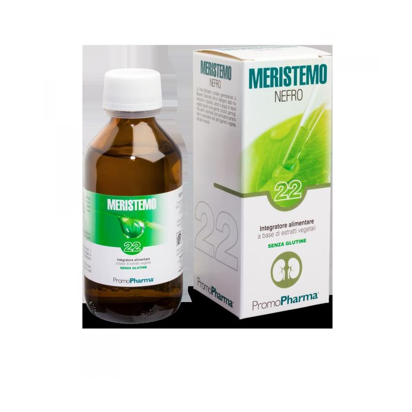 Nefro Meristemo 22 Supporto Renale - 100ml