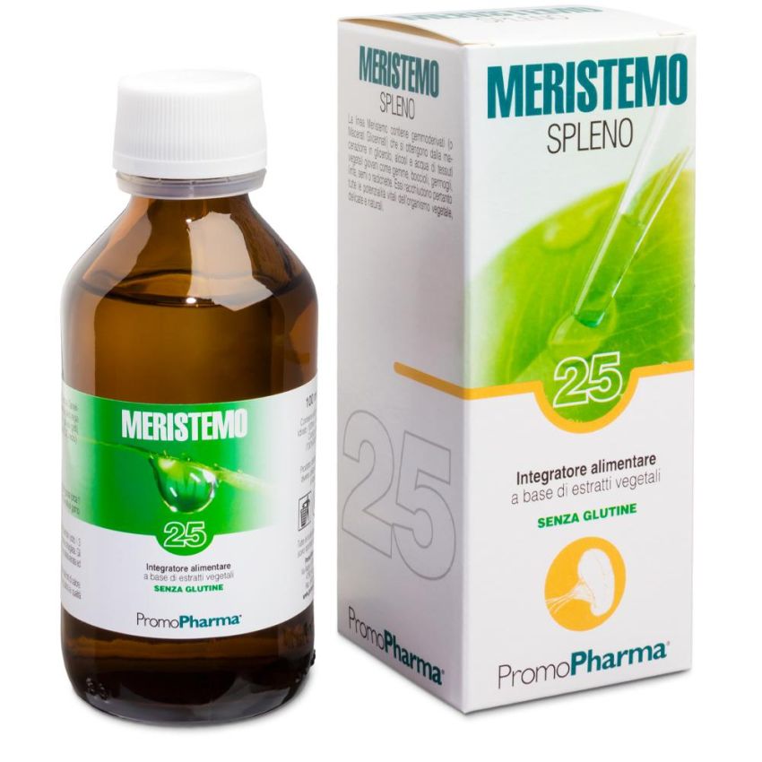 Spleno Meristemo 25 Estratto di Pianta Fresca 100ml