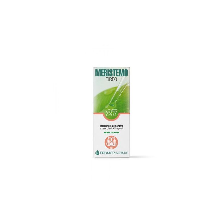 Promopharma Meristemo 27 - Integratore Glandolare per la Tiroide, 100ml