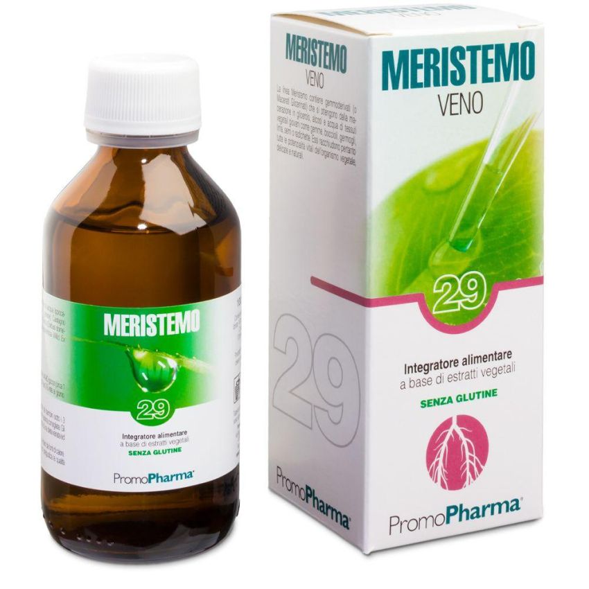 Meristemo 29 Veno Support Formula 100ml