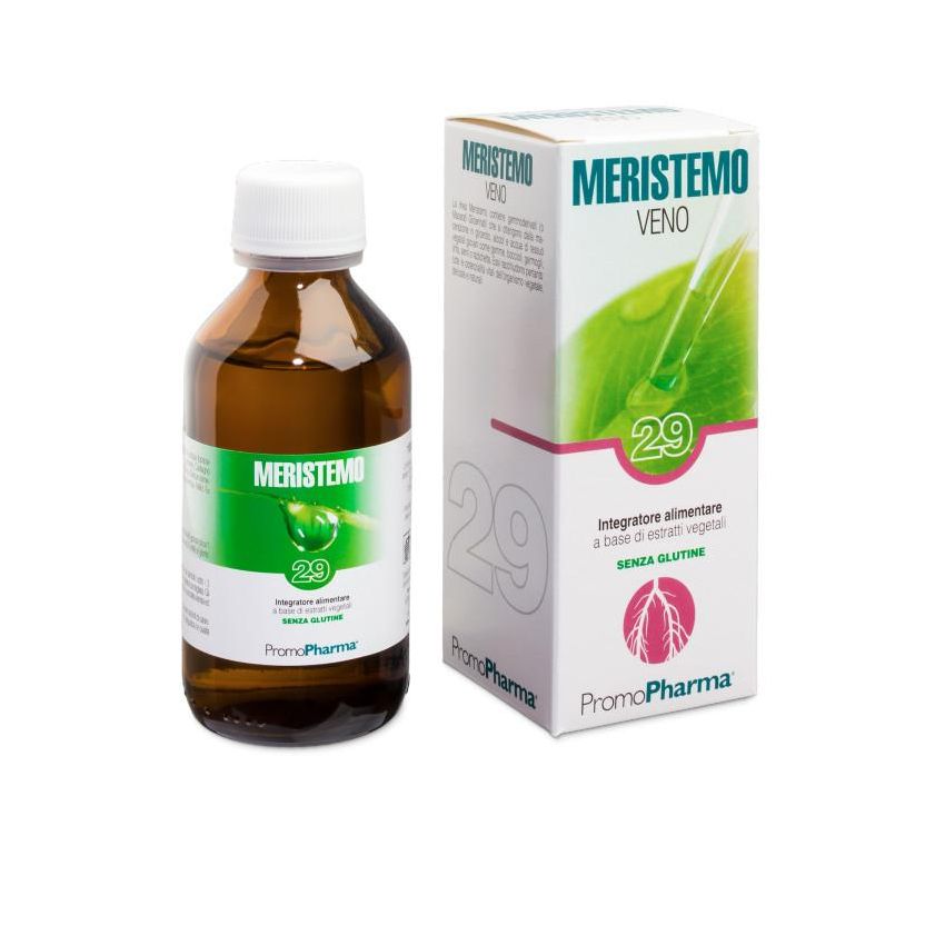 Meristemo 29 Veno Support Formula 100ml