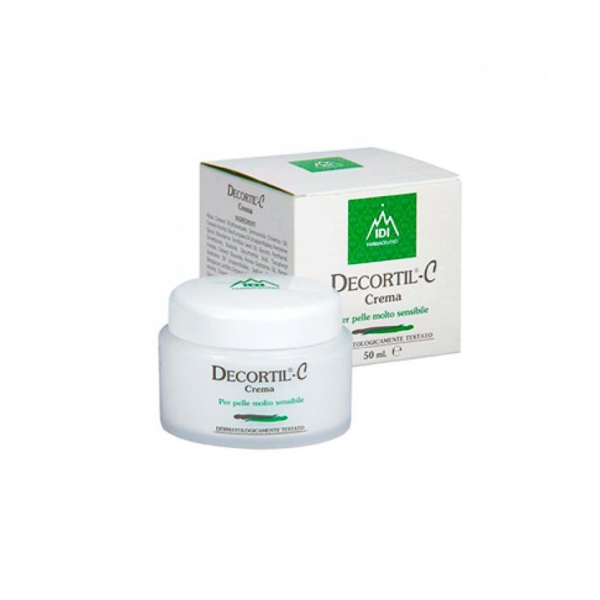 Decortil C Crema Idratante e Nutriente 50ml