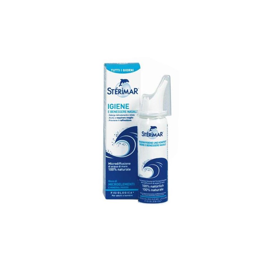 Sterimar Spray per Igiene Nasale, 50 ml