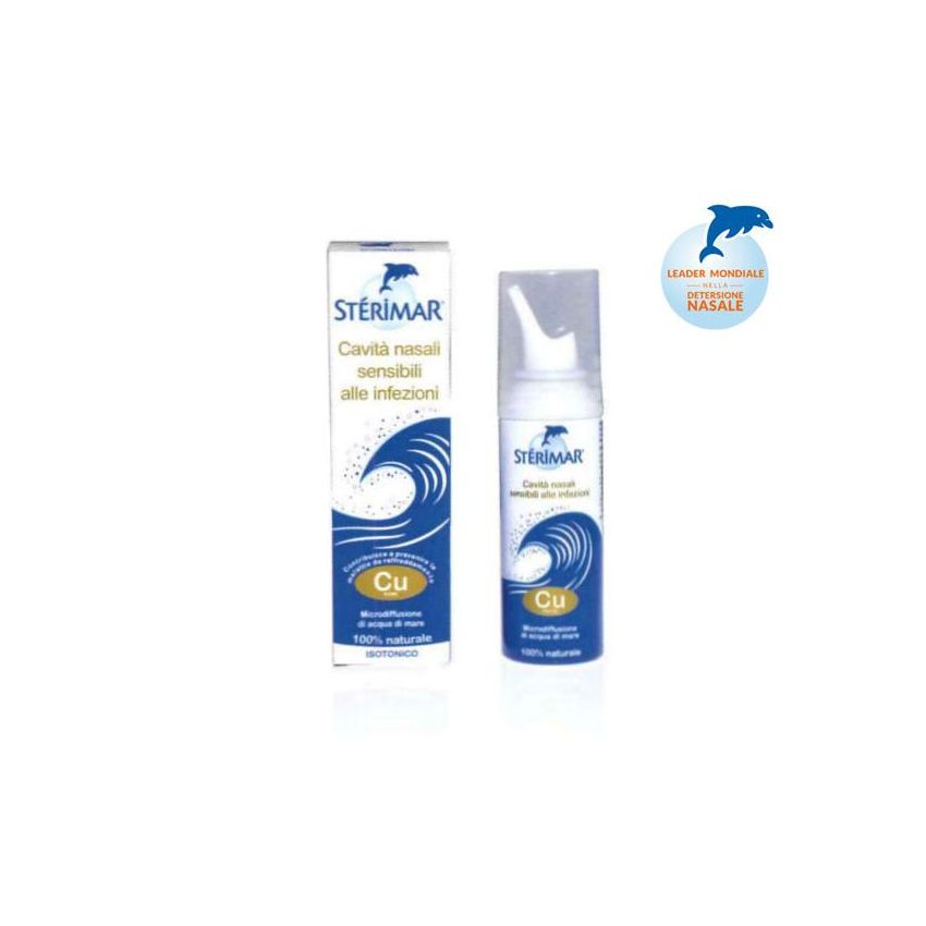 Sterimar Nasal Spray - Soluzione Salina Naturale - 100ml