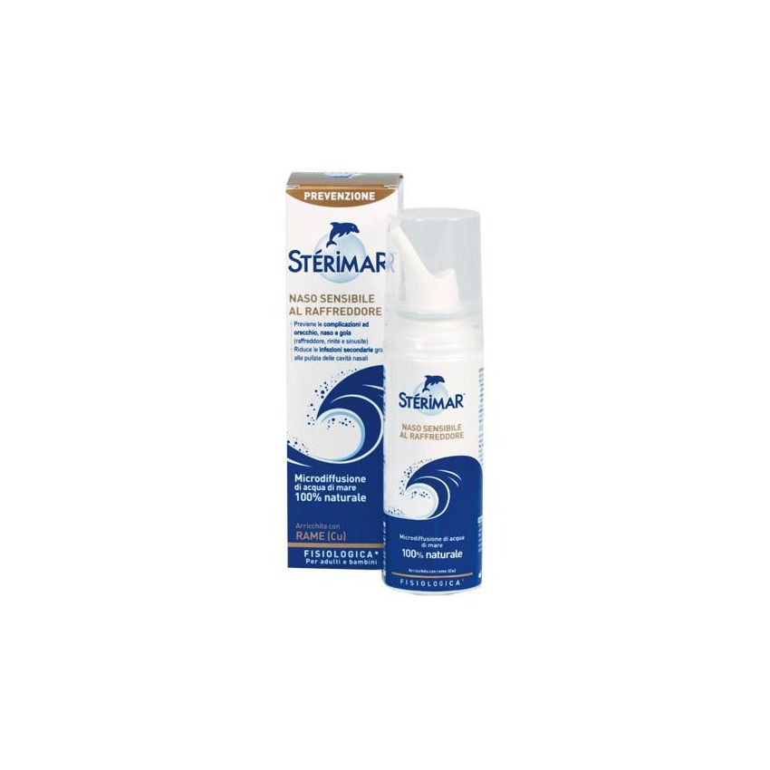 Sterimar Nasal Spray - Soluzione Salina Naturale - 100ml