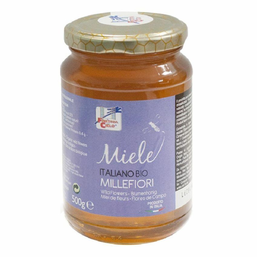 Millefiori Miele Biologico Italiano - 500g