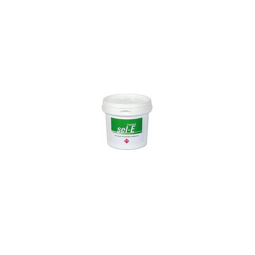 Mangime Complementare Sel-E Powder per Equini, 2Kg