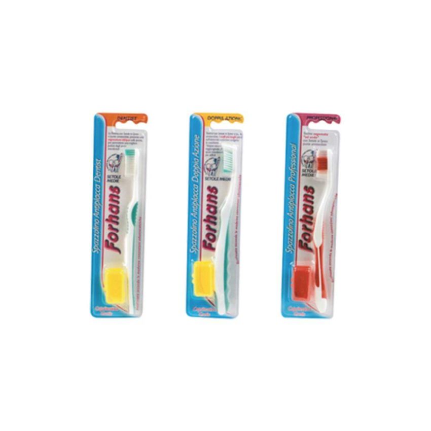 Forhans Spazzolino Medico Dentistico, 1 Pezzo