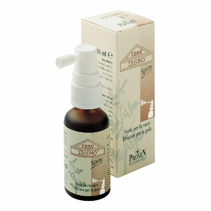 Spray per la Gola Coro Erisimo 20ml