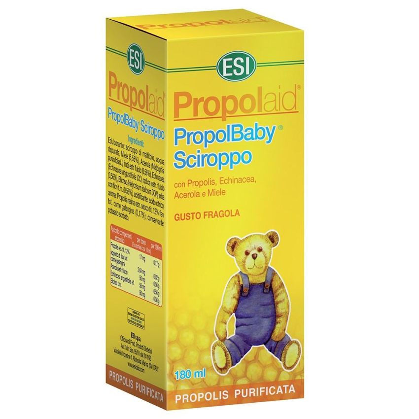 Sciroppo Propolaid Propolbaby per Bambini 180ml