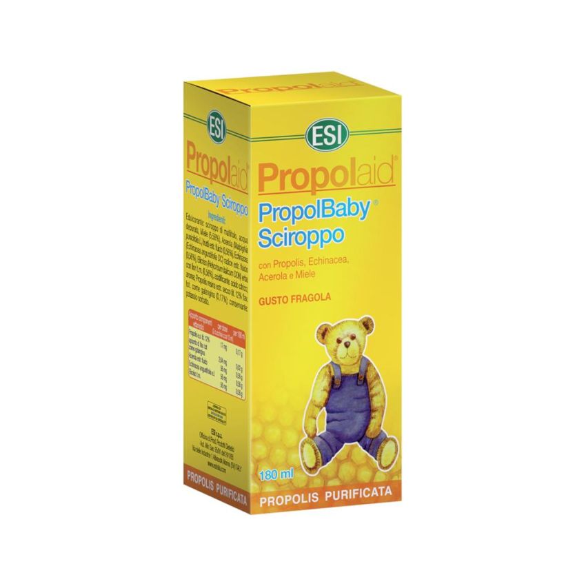 Sciroppo Propolaid Propolbaby per Bambini 180ml