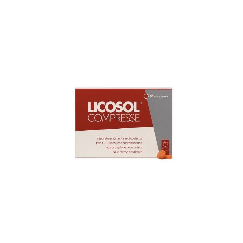 Licosol - Integratore Alimentare in 30 Compresse
