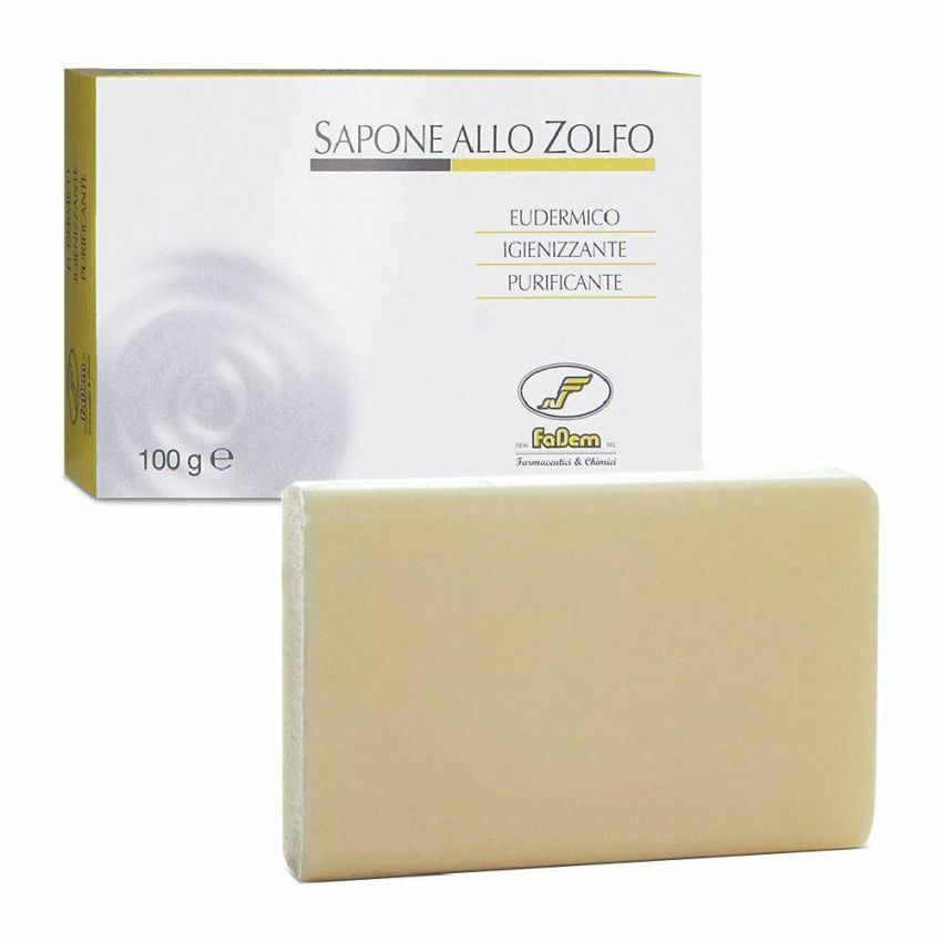 Sapone al Zolfo Puro 100g