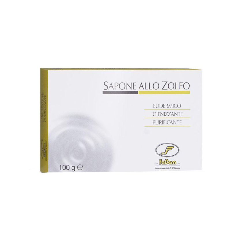 Sapone al Zolfo Puro 100g