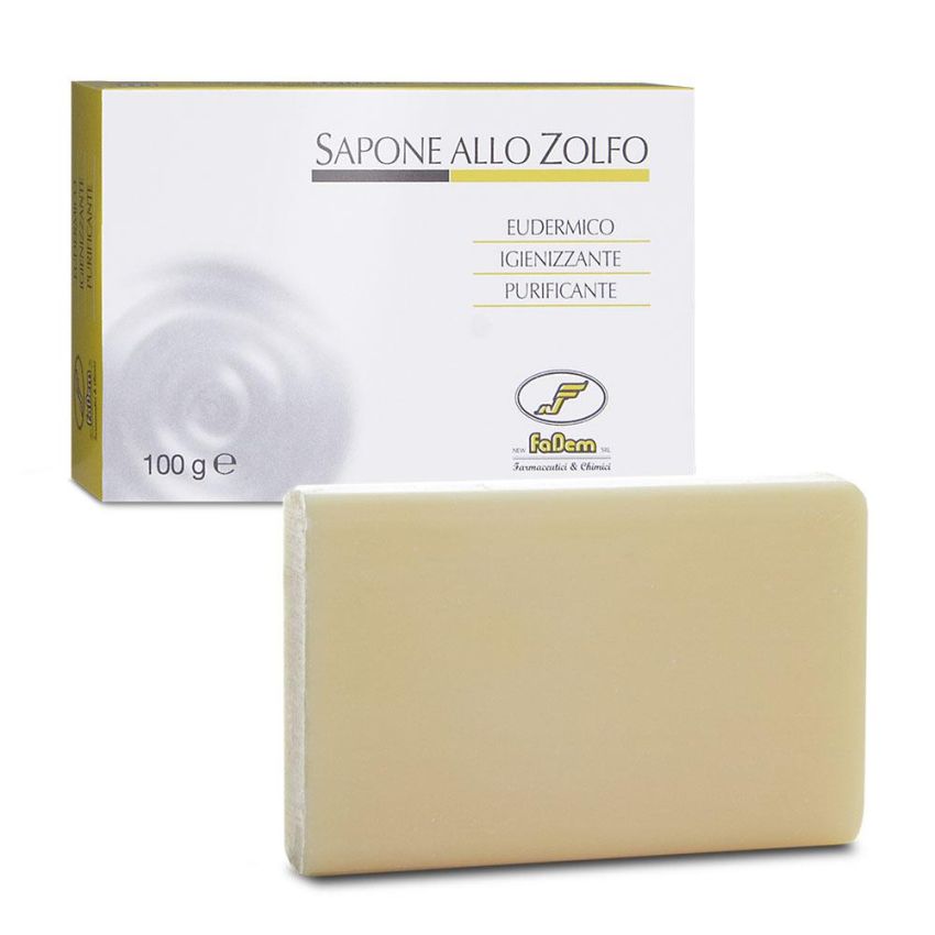 Sapone al Zolfo Puro 100g