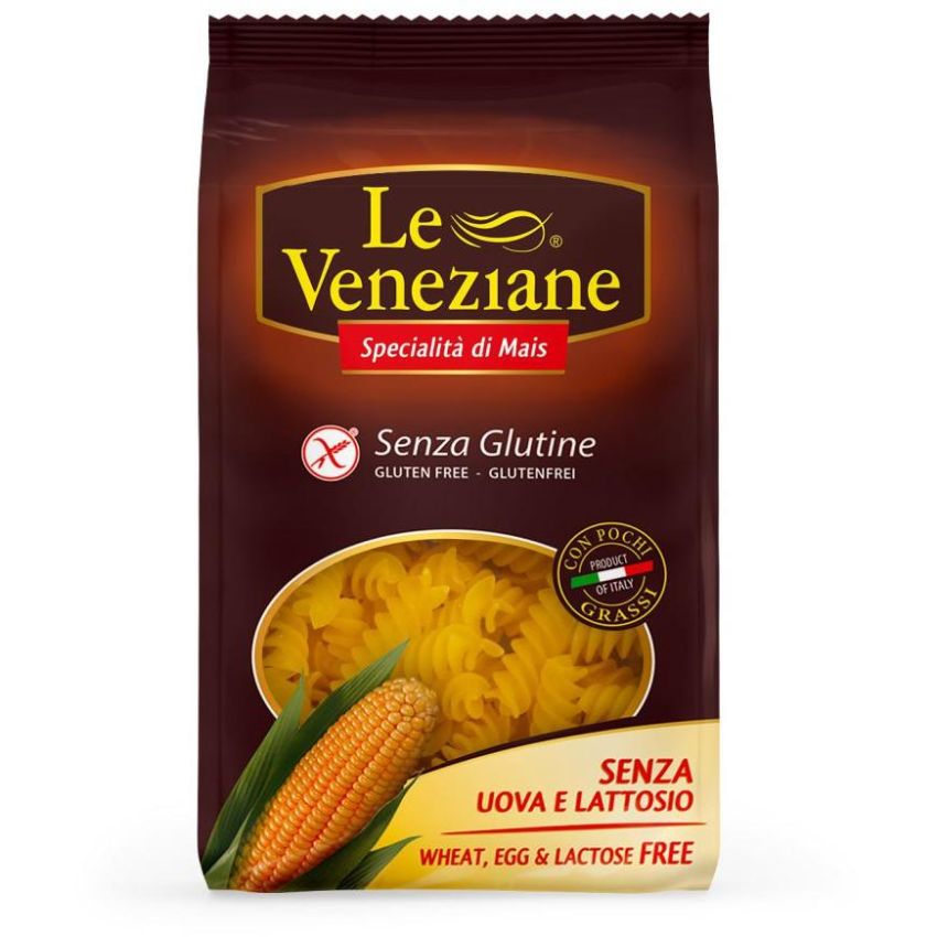Pasta Eliche di Grano Mais Le Veneziane, 250g