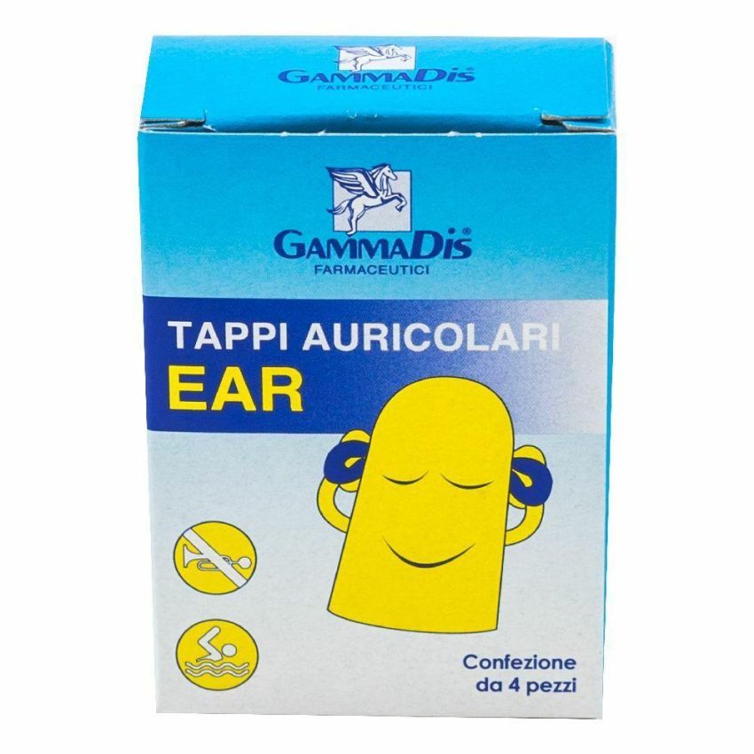 Set da 4 Pezzi di Tappi Auricolari Ear