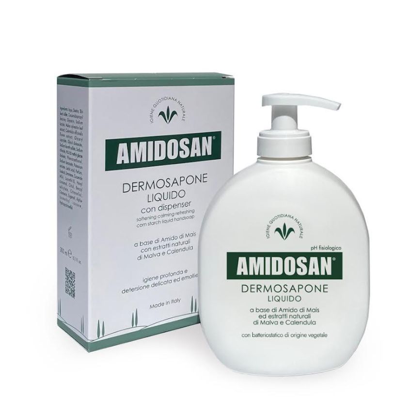 Amidosan Sapone Liquido Dermatologico 300ml