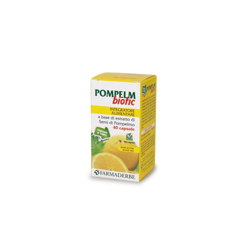 PompelmBiotic - Integratore di Probiotici in 40 Capsule da 16g