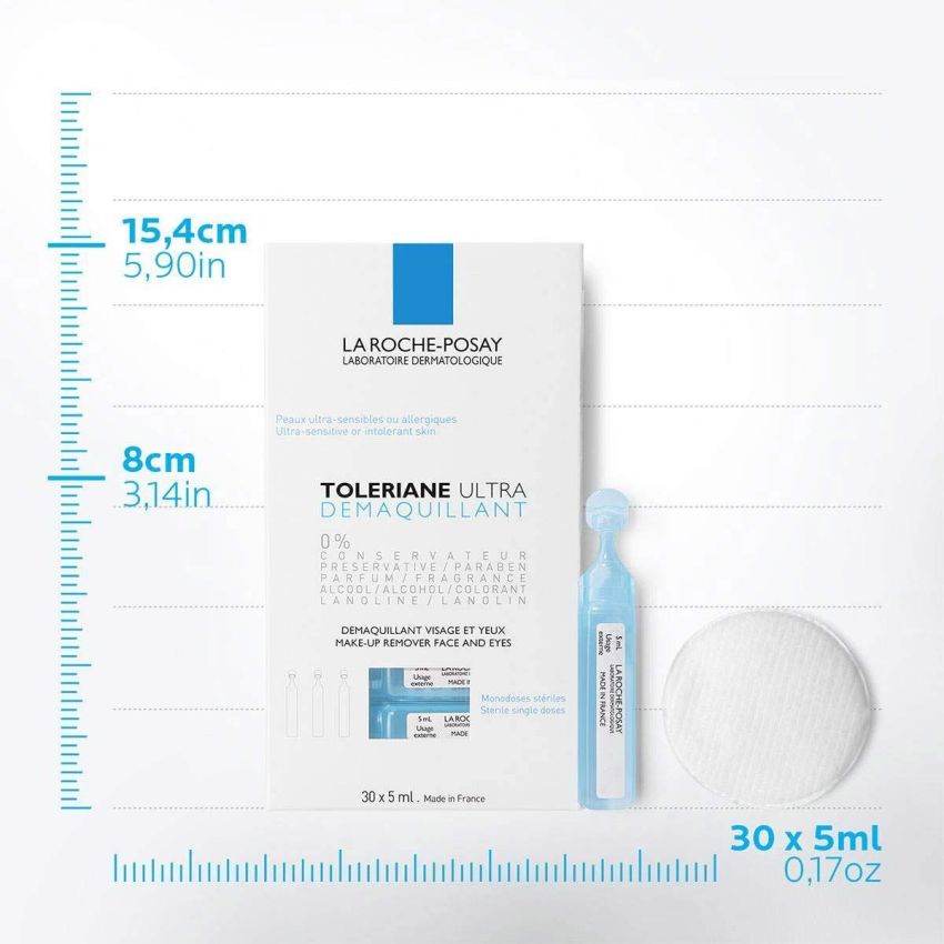 La Roche-Posay Toleriane Ultra - Struccante Purificante Intenso 5ml