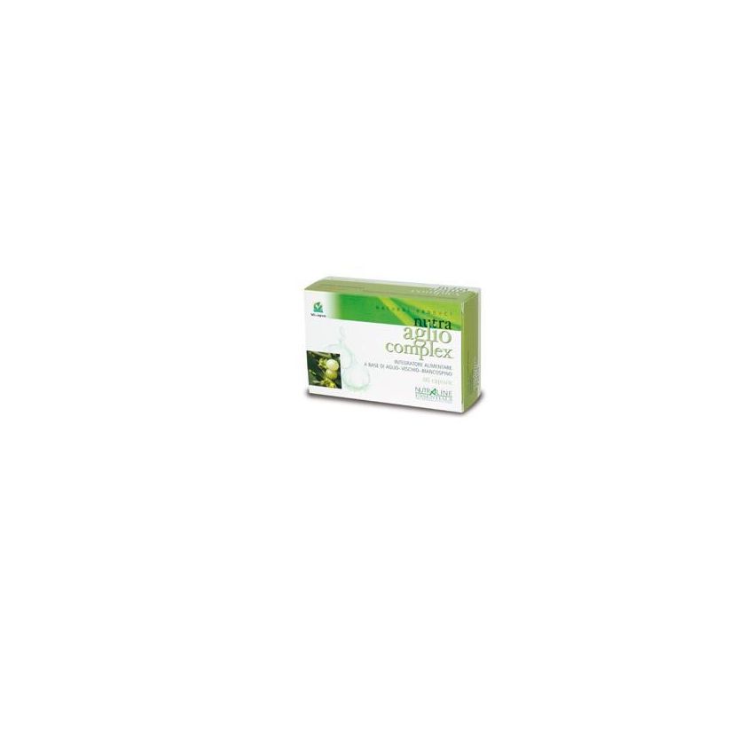 Nutra Complex di Aglio Puro - 60 Capsule