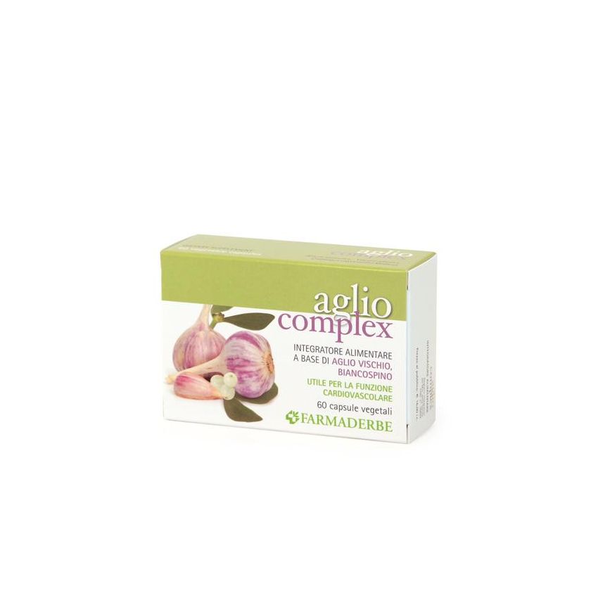 Nutra Complex di Aglio Puro - 60 Capsule