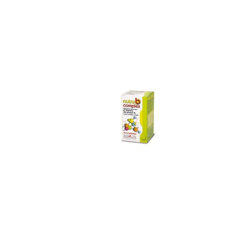 Complexo B con 60 Compresse Vitamine Essenziali