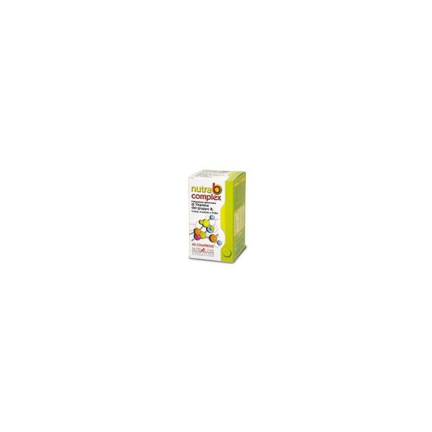 Complexo B con 60 Compresse Vitamine Essenziali